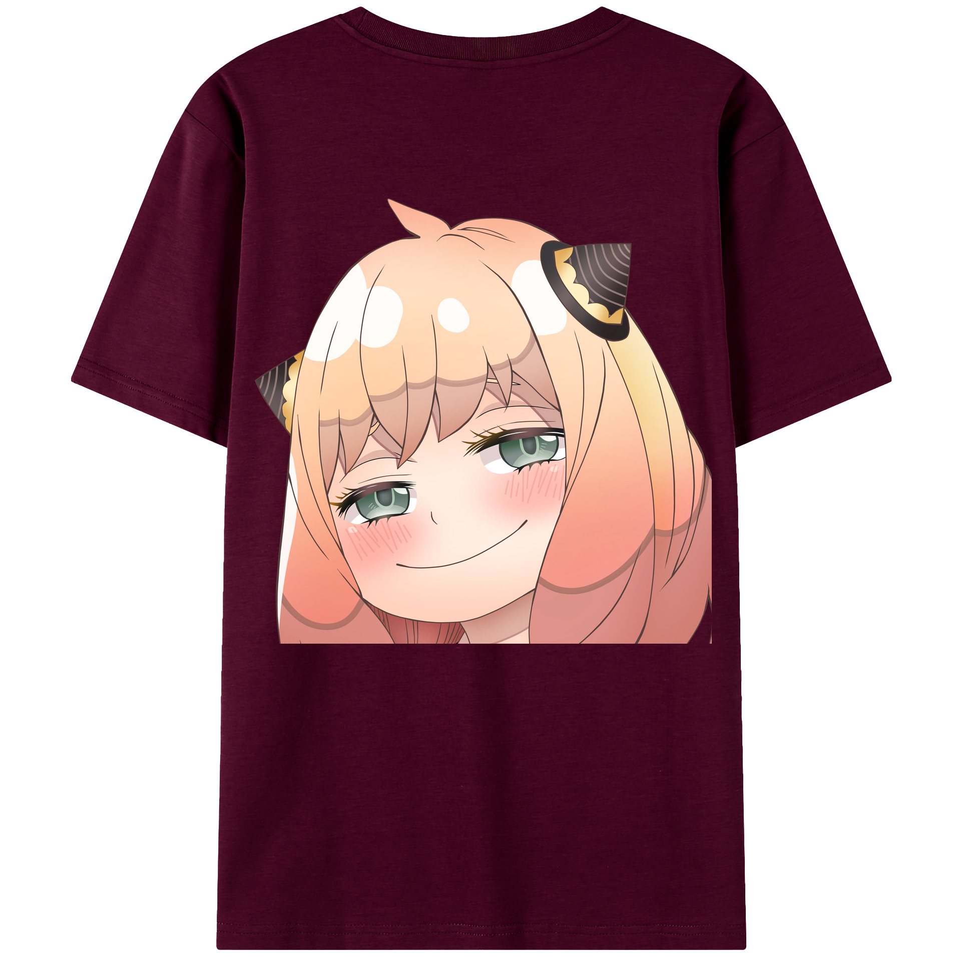 （画像用） SPY×FAMILY间谍家家酒 レディース半袖Tシャツ(バックプリント)